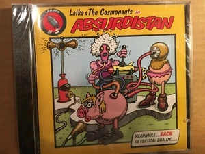 Absurdistan von Laika & den Kosmonauten (CD, Oktober 2000, Yep Roc) - Bild 1 von 2
