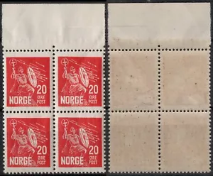 Noruega 1930 2001, NK 179 Saint Olav 20 ø MNH, MI 157, SC #152. - Imagen 1 de 1
