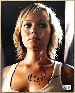 Crystal Allen SIGNED Photo Autograph Anaconda 3 Actress 8x10 - Beckett Certified - Picture 1 of 1