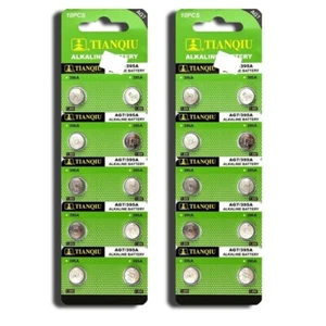 10 per pack AG7 LR927H 395A 1.5V Alkaline batteries - Picture 1 of 1