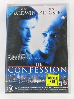 The Confession (DVD, 2000) Ex Rental Region 4 - Image 1 of 3