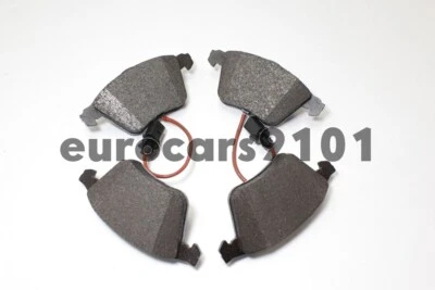 Juego de pastillas de freno de disco delanteras Audi S4 Jurid 573196J 8E0698151G Foto 1 de 2