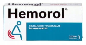Hemorol suppositories 12 pieces. - Picture 1 of 1