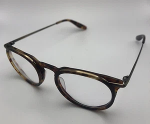 Autentica montatura per occhiali rotondi unisex BARTON PERREIRA "Kagan" guscio tartaruga - Foto 1 di 7