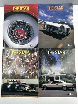 The Star Mercedes Benz Club Of America Magazine Lot of 4 1996 - Image 1 of 4