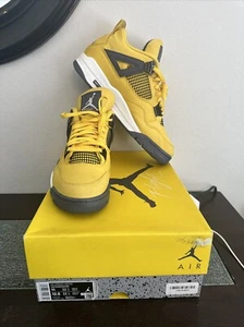 Größe 12 - Jordan 4 Retro Lightning - Bild 1 von 9