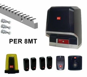 Kit BFT Icaro Ultra Ac A2000 Completo Para Puerta Corredera 2000Kg 220V Ml086 - Imagen 1 de 1