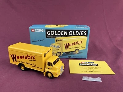 Corgi Golden Oldies Weetabix Bedford S Type Diecast #19302 Limited Editon NIB - Image 1 of 4