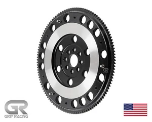 GRIP RACING CHROMOLY FLYWHEEL Fits HONDA CIVIC TYPE R EP3 FN2 K20 INTEGRA DC5 - Picture 1 of 5