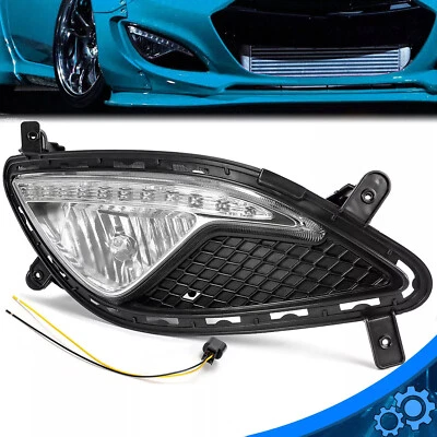 New Fog Lamp Light Cover Connect RH/Passenger for Hyundai Genesis Coupe 13-17 Foto 1 de 4