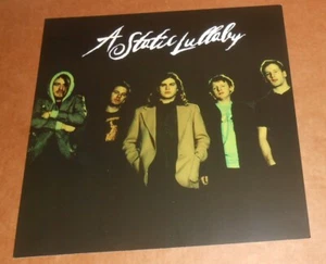A Static Lullaby Faso Latido Poster 2-Sided Flat Square Promo 12x12 Post-Hardcor - Picture 1 of 2