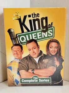 The King Of Queens - The Complete Series (DVD, Multiple Disc Set, 2007) SEALED - Picture 1 of 2