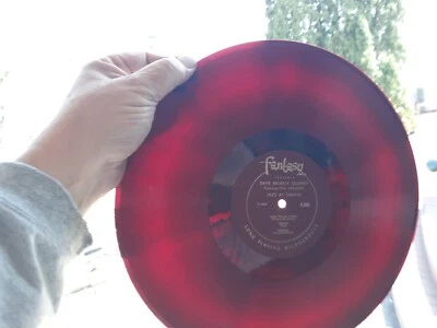 The Dave Brubeck Quartet - Jazz At Oberlin - Fantasy 3245    RED VINYL - Image 1 of 4