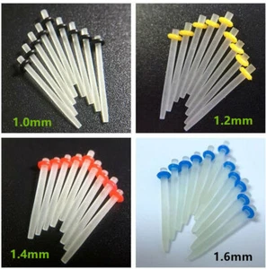 Dental Glass Fiber Post Straight Quartz Root Canal Posts 1.0 1.2 1.4 1.6 1.9mm - Picture 1 of 16