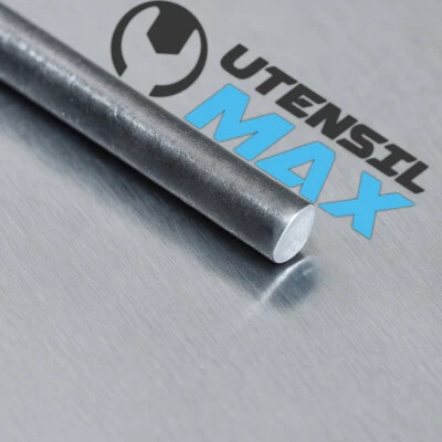 PROFILI IN ACCIAIO INOX LUCIDO - TONDO PIENO - L. 1 METRO - DA Ø 0,2 A 8,0 MM - Immagine 1 di 4