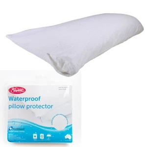 Protector de almohada corporal impermeable jersey de algodón de bambú de Easyrest - Imagen 1 de 2