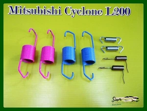 With for Mitsubishi L200 Cyclone REAR SPRING BRAKE (si1046) - Imagen 1 de 5