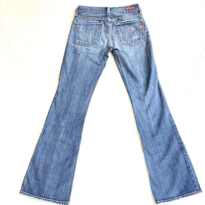 Citizens of Humanity Jeans Womens 22 Kelly Low Waist Bootcut Jerome Dahan 26x30 - Picture 1 of 12