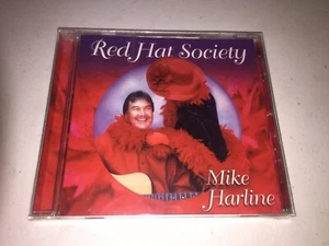 New Sealed Mike Harline Red Hat Society Cd - Picture 1 of 2