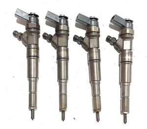 0445110216 Bosch 4 Inyectores BMW Serie 3 E46 2.0 Diésel 2004 Repuestos Utiliza - Imagen 1 de 4