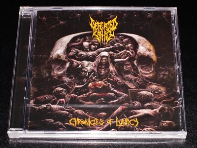 Defeated Sanity: Chronicles Of Lunacy CD 2024 Season Of Mist USA SOM 813 JC NEW Foto 1 de 2