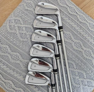 Miura Giken CB-1008 FORGED Iron Set of 6 5-PW Fujikura MCI 100 Flex S Graphite - Picture 1 of 11