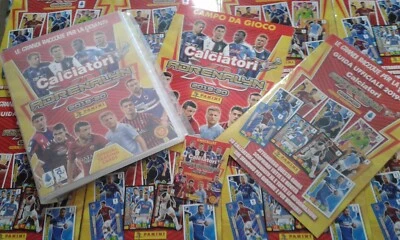 ALBUM RACCOGLITORE CARDS CALCIATORI PANINI ADRENALYN XL 2019-20+GUIDE UFFICIALI