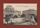 Montpellier - La Préfecture Et L'hôtel Des Postes   .....    ( I 2062)