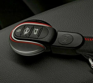 NUEVO GENUINO MINI F55 F56 F57 JCW LLAVERO TAPA CUBIERTA 82292469990 - Imagen 1 de 2