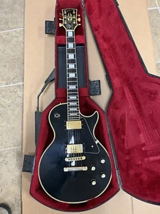 1978 Gibson Les Paul Custom Black - Picture 1 of 22