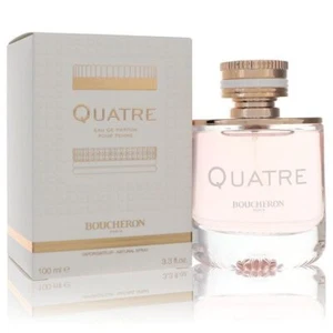 Quatre Perfume By Boucheron Eau De Parfum Spray 3.3oz/100ml For Women - Picture 1 of 5