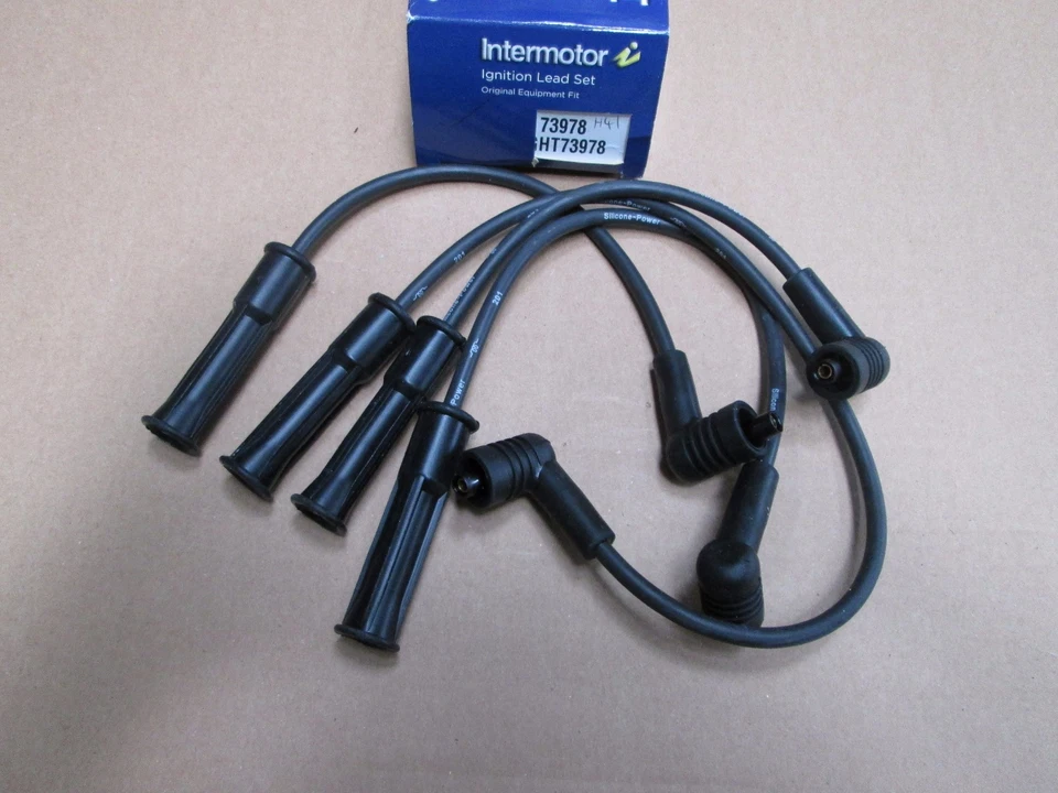 JUEGO DE PLOMO DE ENCENDIDO RENAULT MEGANE CLIO & DACIA LOGAN EXORESS INTERMOTOR 73978 NUEVO Foto 1 de 1