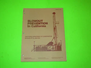 FOLLETO DE PREVENCIÓN DE EXPLOSIONES EN CALIFERIA PERFORACIÓN DE GAS DE PETRÓLEO - Imagen 1 de 2