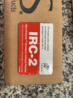 Niles IRC-2 Micro Flasher Miniature Infrared Flasher - Image 1 of 2