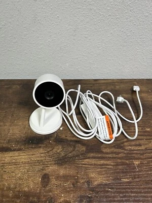 Amazon Original Cloud Cam 1080p Indoor Security Camera PB04JL White/Free Ship. - Image 1 of 4