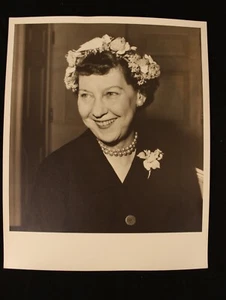Offizielle Weiße Haus Reproduktion Porträt von Mamie Eisenhower  - Bild 1 von 1