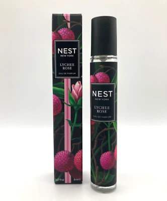 Genuine NEST Lychee Rose Eau De Parfum EDP Spray 8ml Travel Size RRP £28 ~ BNIB - Image 1 of 4