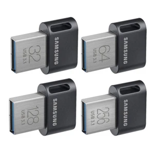 Samsung FIT Plus UDisk 8GB-128GB USB 3.1 Flash Drive Memory Stick Storage Device - Picture 1 of 12