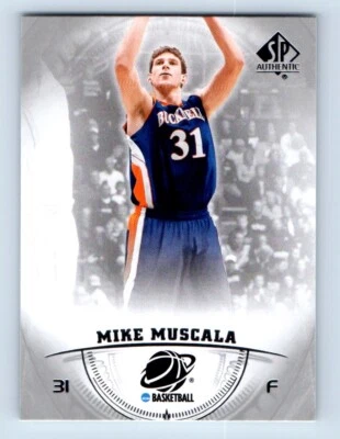 2013-14 SP Authentic Mike Muscala Bucknell Bison #41 - Image 1 of 2