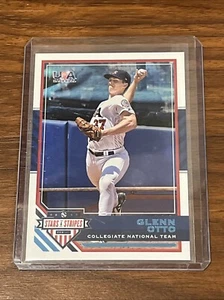 Glenn Otto 2017 USA Baseball Stars & Stripes #19 /99 Team USA / Texas Rangers - Picture 1 of 2