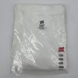 Hanes Mens T-Shirt Comfort Soft 100% Cotton Short Sleeve TAGLESS Tee w/ Pocket - Picture 1 of 4