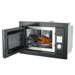 SMAD25L Integrated Built-in Microwave Oven 900W with Grill Child Lock Easy Clean - Picture 1 of 13