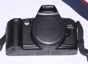 Canon EOS Rebel G 35mm Film Camera Body Only Used Fully Working - Picture 1 of 8