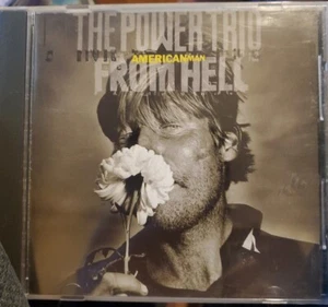American Man by Power Trio from Hell (CD, May-1993, Reprise) - Picture 1 of 3