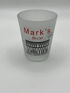 Myrtle Beach ~ Mark’s Bar Open 24 Hrs~ Shot Glass ~ 2.25” ~ VGC ~ - Picture 1 of 4