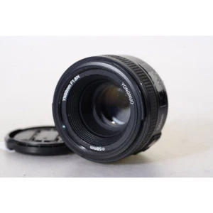 Yongnuo YN 1.8/50 Portrait Lens For Nikon AF-S - 50Mm F/1.8 Standard Lens - Picture 1 of 6