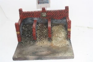 Spur 0, 3237, Baustoff Banse 3 ständig Industrie Gebäude, Spur G (LGB), Lager - Picture 1 of 5