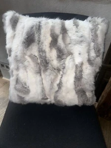 Fur Cushion - Brand New and Never Used - Picture 1 of 5