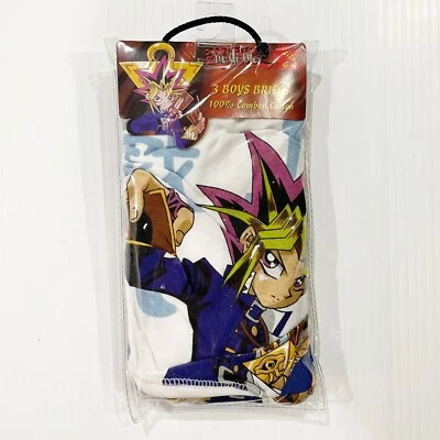 Yugioh Boys Briefs Underwear Size 4 New From 1996 Anime - Image 1 of 4