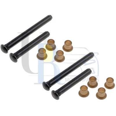 Kit de 2 pasadores y bujes de bisagra de puerta delantera Dorman para Dodge B100 1975-1979 1980 Foto 1 de 4